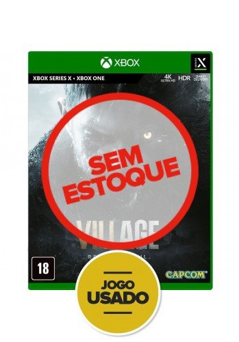 Resident Evil Village - Xbox One (Usado)